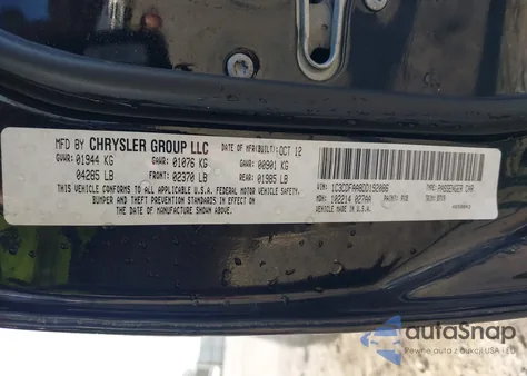 2013 Dodge Dart Se/Aero z USA, uszkodzony, nr VIN 1C3CDFAA8DD192086